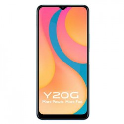 vivo Y20G (Purist Blue, 64 GB)  (4 GB RAM)