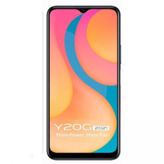 vivo Y20G 2021 (Obsidian Black, 64 GB)  (4 GB RAM)