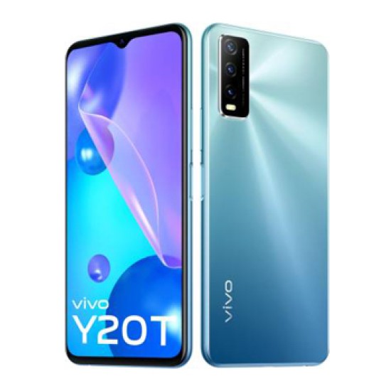 vivo Y20T (Purist Blue, 64 GB)  (6 GB RAM)