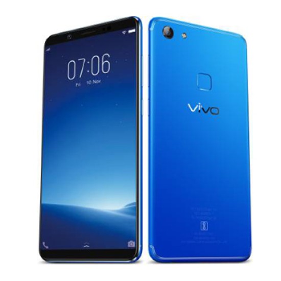 vivo V7 (Energetic Blue, 32 GB)  (4 GB RAM)