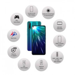 vivo Z1Pro (Sonic Black, 64 GB)  (6 GB RAM)