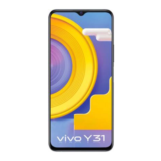 vivo Y31 (Racing Black, 128 GB)  (6 GB RAM)