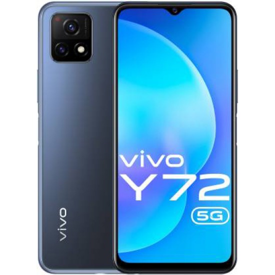 vivo Y72 5G (Slate Gray, 128 GB)  (8 GB RAM)