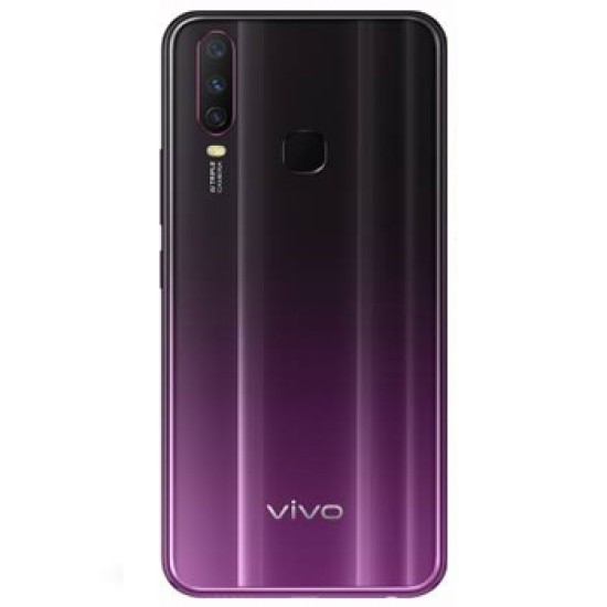 vivo Y17 (Mystic Purple, 128 GB)