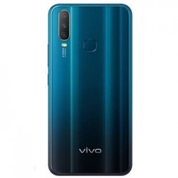 vivo Y17 (Mineral Blue, 128 GB)