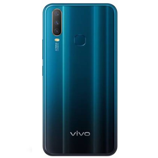 vivo Y17 (Mineral Blue, 128 GB)