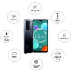 vivo V20 SE (Gravity Black, 128 GB)