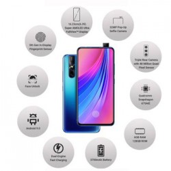 vivo V15 Pro (Topaz Blue, 128 GB)