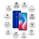 vivo V9 (Sapphire Blue, 64 GB)