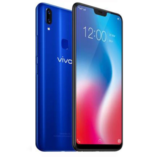 vivo V9 (Sapphire Blue, 64 GB)