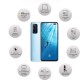 vivo V19 (Mystic Silver, 128 GB)