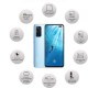 vivo V19 (Piano Black, 128 GB)