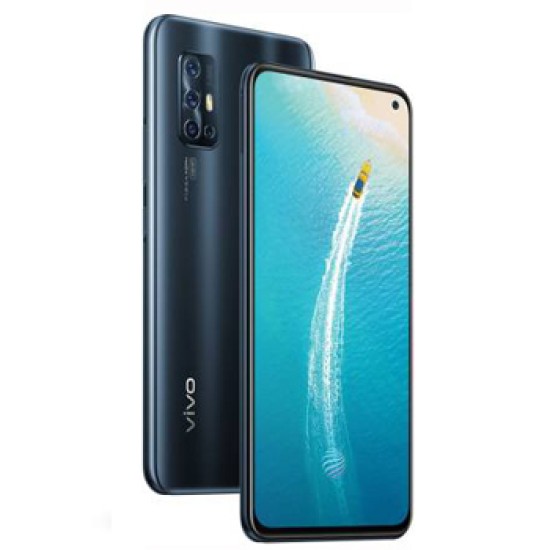 vivo V17 (Midnight Ocean Black, 128 GB)     