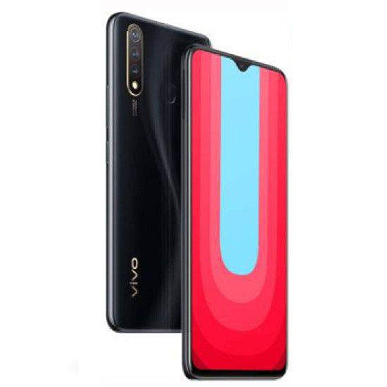 vivo U20 (Racing Black, 64 GB)  (4 GB RAM)