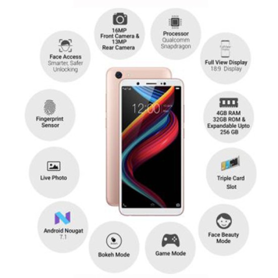 vivo Z10 (Gold, 32 GB)  (4 GB RAM)