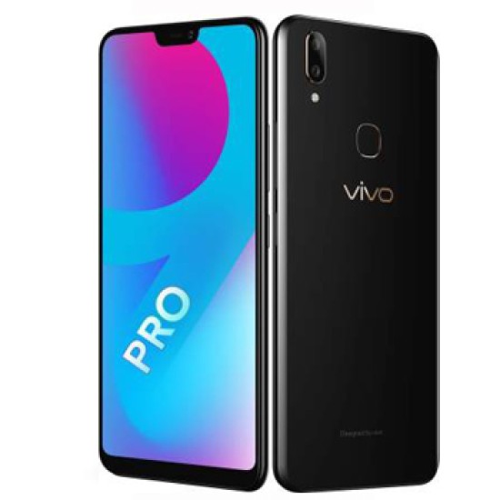 vivo V9 Pro (Black, 64 GB)  (6 GB RAM)