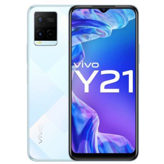 vivo Y21 (Diamond Glow, 128 GB)  (4 GB RAM)