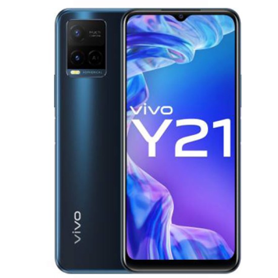 vivo Y21 (Midnight Blue, 128 GB)(4 GB RAM)