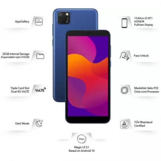 Honor 9S (Blue, 32 GB)  (2 GB RAM)