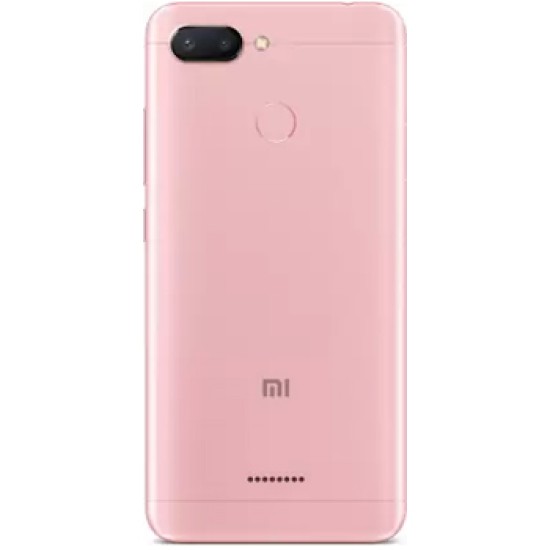 Redmi 6 (Rose Gold, 64 GB)  (3 GB RAM)