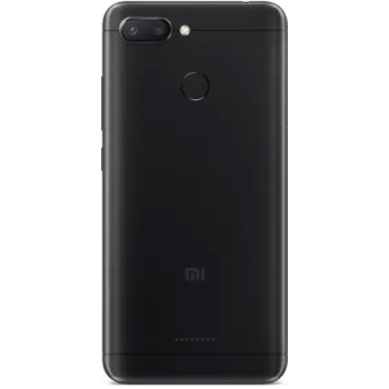 Redmi 6 (Black, 64 GB)  (3 GB RAM)