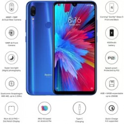 Redmi Note 7S (Sapphire Blue, 64 GB)  (4 GB RAM)