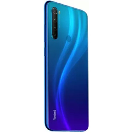 Redmi Note 8 (Neptune Blue, 128 GB)  (6 GB RAM)