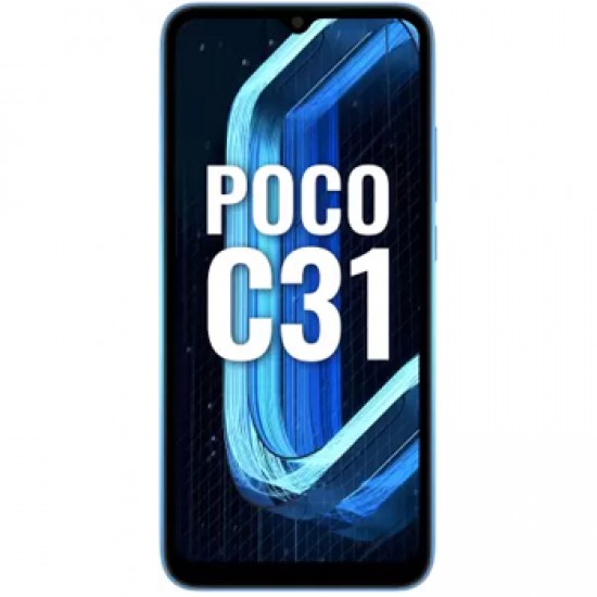 POCO C31 (Royal Blue, 32 GB)  (3 GB RAM)