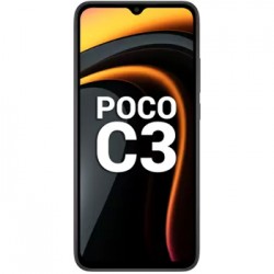 POCO C3 (Matte Black, 32 GB)