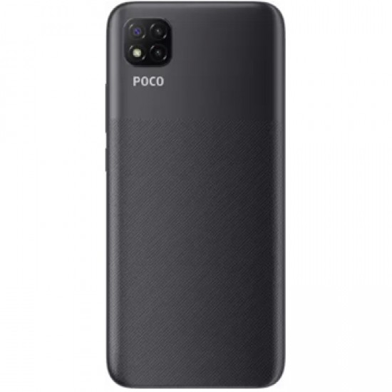 POCO C3 (Matte Black, 64 GB)(4 GB RAM)