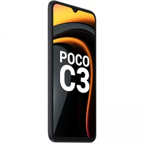 POCO C3 (Matte Black, 64 GB)(4 GB RAM)