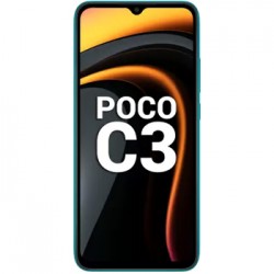 POCO C3 (Arctic Blue, 32 GB) (3 GB RAM)