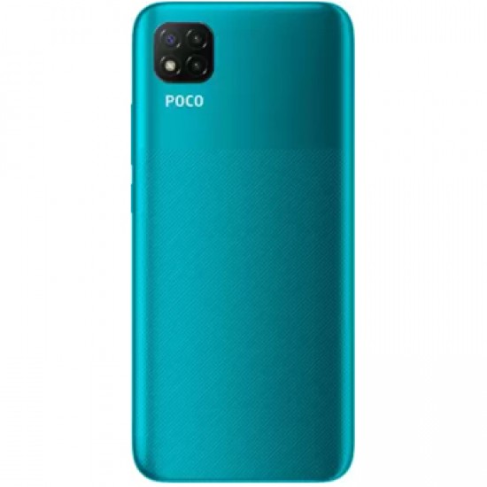 POCO C3 (Arctic Blue, 64 GB) (4 GB RAM)