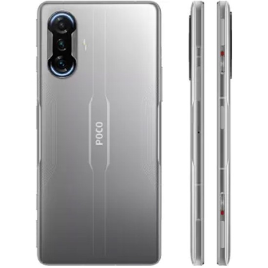 POCO F3 GT (Gunmetal Silver, 128 GB)(8 GB RAM)