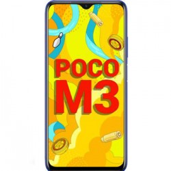 POCO M3 (Cool Blue, 64 GB)  (6 GB RAM)