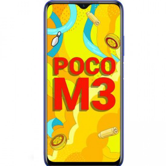 POCO M3 (Cool Blue, 64 GB)  (6 GB RAM)