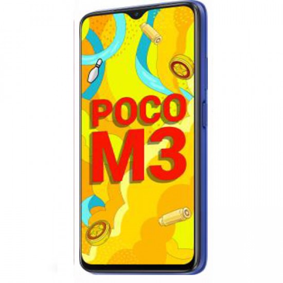 POCO M3 (Cool Blue, 64 GB)  (6 GB RAM)