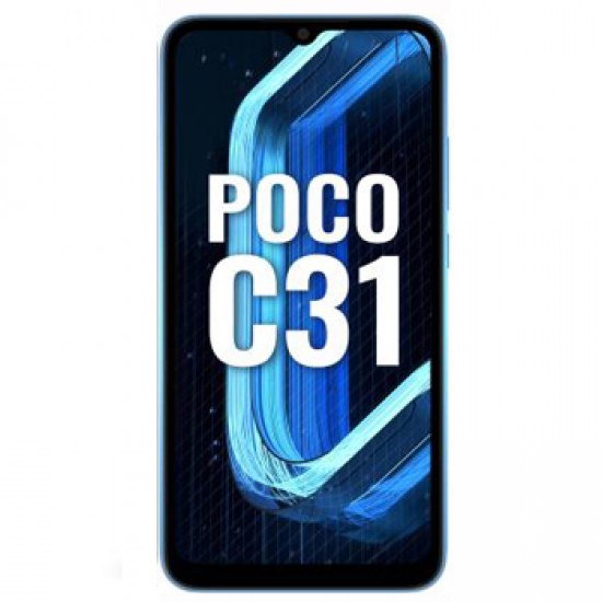 POCO C31 (Royal Blue, 64 GB)  (4 GB RAM)