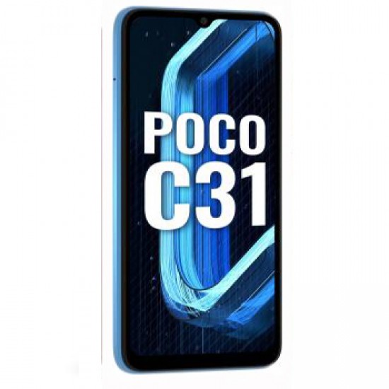 POCO C31 (Royal Blue, 64 GB)  (4 GB RAM)