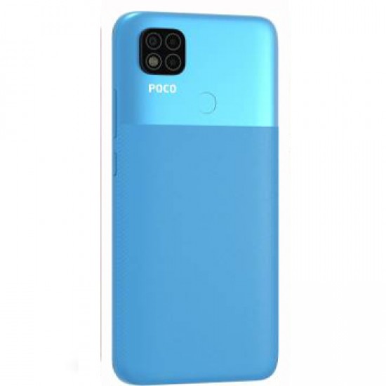 POCO C31 (Royal Blue, 64 GB)  (4 GB RAM)