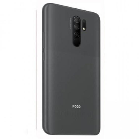 POCO M2 Reloaded (Greyish Black, 64 GB)  (4 GB RAM)