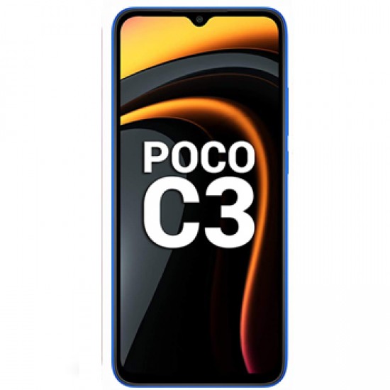 POCO C3 (64 GB Storage, 4 GB RAM)