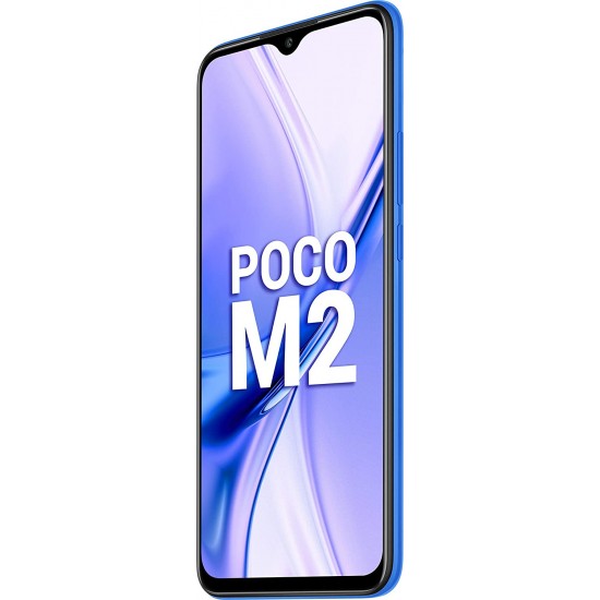 Poco M2 (Slate Blue, 6GB RAM, 64GB Storage)