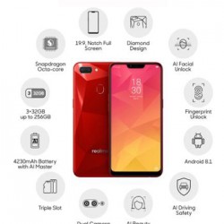 realme 2 (Diamond Red, 64 GB)  (4 GB RAM)