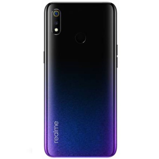 realme 3 (Dynamic Black, 64 GB)  (4 GB RAM)