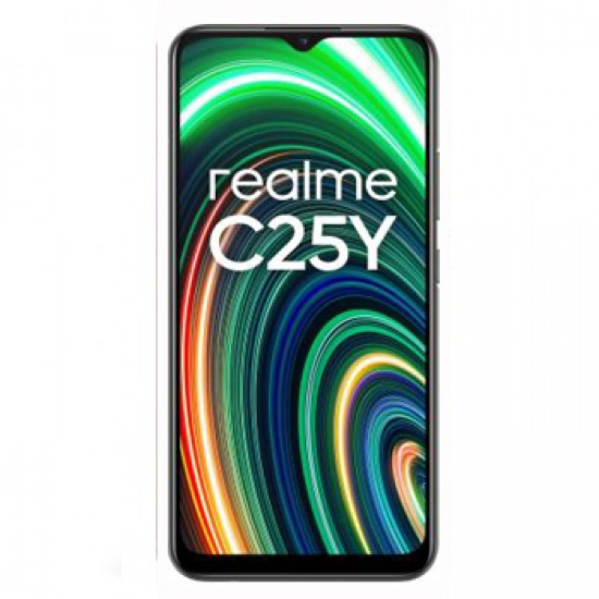 Realme C25Y (Metal Grey, 64 GB)  (4 GB RAM)