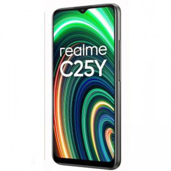 Realme C25Y (Metal Grey, 64 GB)  (4 GB RAM)