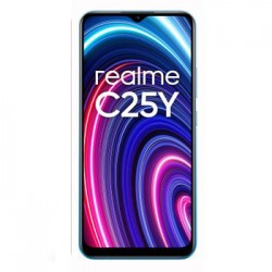 Realme C25Y (Glacier Blue, 128 GB)  (4 GB RAM)