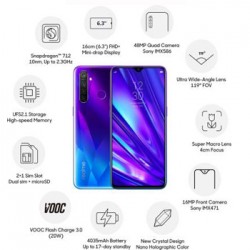 realme 5 Pro (Sparkling Blue, 128 GB)  (8 GB RAM)