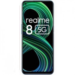 Realme 8 5G (Supersonic Blue, 128 GB)  (4 GB RAM)